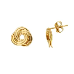 Örhängen Knot Guld 18K