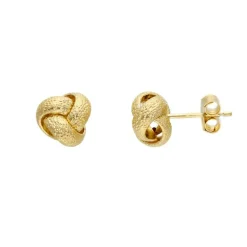 Örhängen Knot Guld 18K