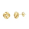 Örhängen Knot Guld 18K