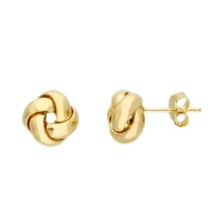 Örhängen Knot Guld 18K