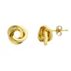 Örhängen Knot Guld 18K