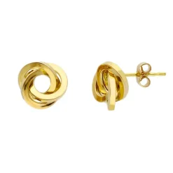 Örhängen Knot Guld 18K