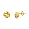 Örhängen Knot Guld 18K
