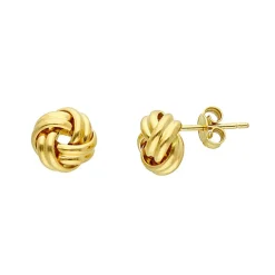 Örhängen Knot Guld 18K