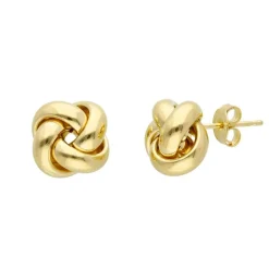 Örhängen Knot Guld 18K