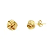 Örhängen Knot Guld 18K