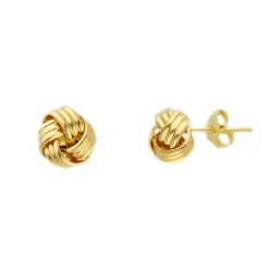 Örhängen Knot Guld 18K