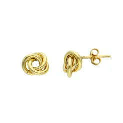 Örhängen Knot Guld 18K