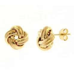 Örhängen Knot Guld 18K