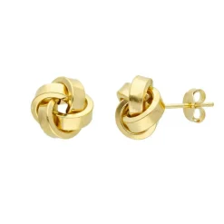 Örhängen Knot Guld 18K