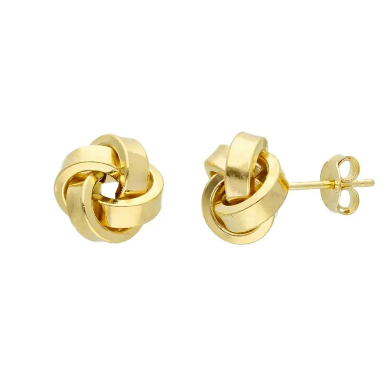 Örhängen Knot Guld 18K
