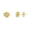 Örhängen Knot Guld 18K