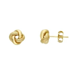 Örhängen Knot Guld 18K