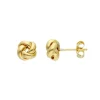 Örhängen Knot Guld 18K