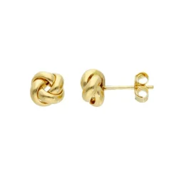Örhängen Knot Guld 18K