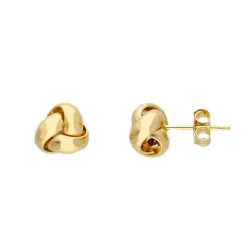 Örhängen Knot Guld 18K