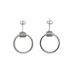 Örhängen Loose Ring Silver