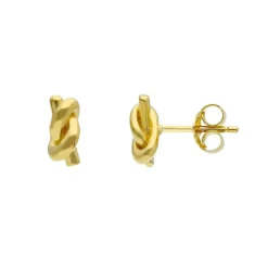 Örhängen Love Knot Guld 18K