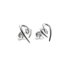 Örhängen Lovely Heart Silver