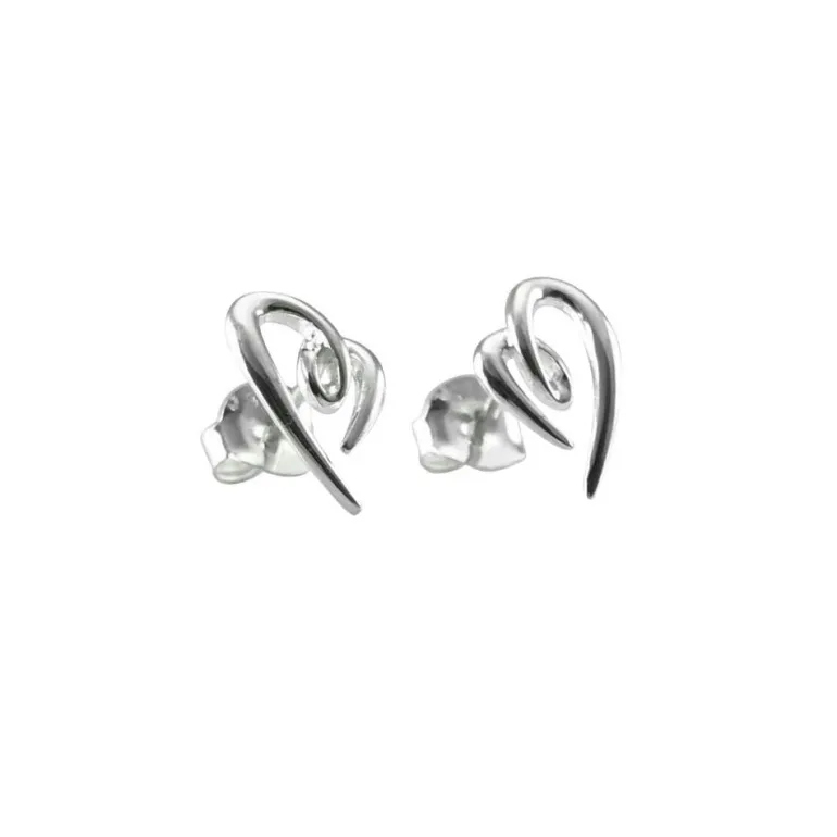 Örhängen Lovely Heart Silver