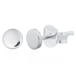 Örhängen Mini Dot Silver
