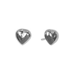 Örhängen Mini Heart Silver