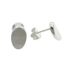 Örhängen Oval Silver