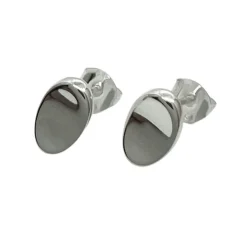 Örhängen Oval Silver