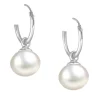 Örhängen Pearl Silver