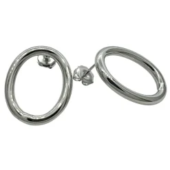 Örhängen Rhodinerat Silver