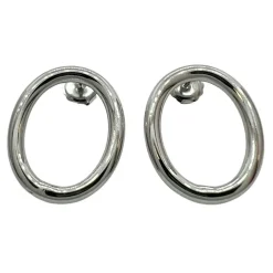 Örhängen Rhodinerat Silver