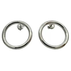 Örhängen Rhodinerat Silver
