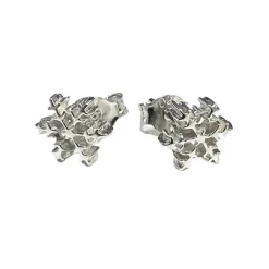 Örhängen Snowflake Silver