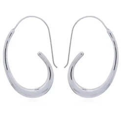 Örhängen Swirl Silver