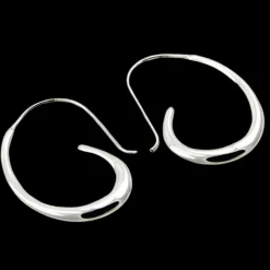 Örhängen Swirl Silver