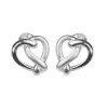 Örhängen Tangled Heart Silver