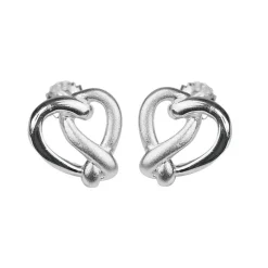 Örhängen Tangled Heart Silver