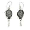 Örhängen Tennisracket Silver