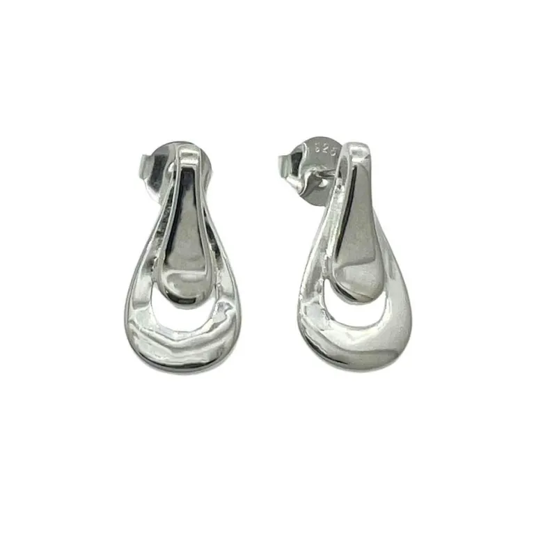 Örhängen Treviso Silver