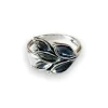 Ring Aleea Oxiderat Silver
