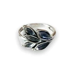 Ring Aleea Oxiderat Silver