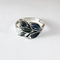 Ring Aleea Oxiderat Silver