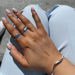 Ring Arezzo Silver