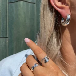 Ring Arezzo Silver