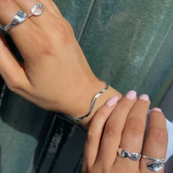 Ring Arezzo Silver