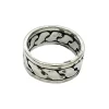 Ring Cool Oxiderat Silver