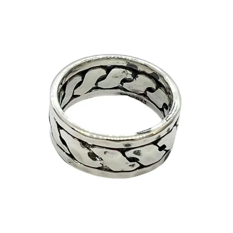 Ring Cool Oxiderat Silver