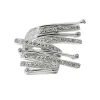 Ring Cool Sparkling Silver