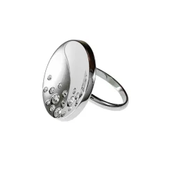 Ring Cosmos Stål