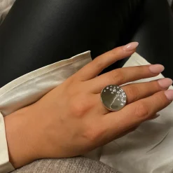 Ring Cosmos Stål